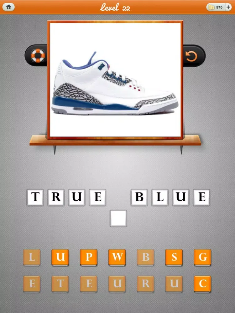 Guess the Sneakers! Kicks Quiz for Sneakerheads iPad 应用截图