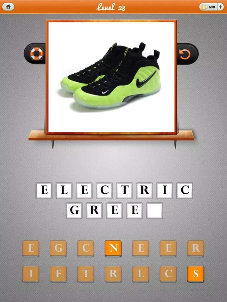 Guess the Sneakers! Kicks Quiz for Sneakerheads iPad 应用截图