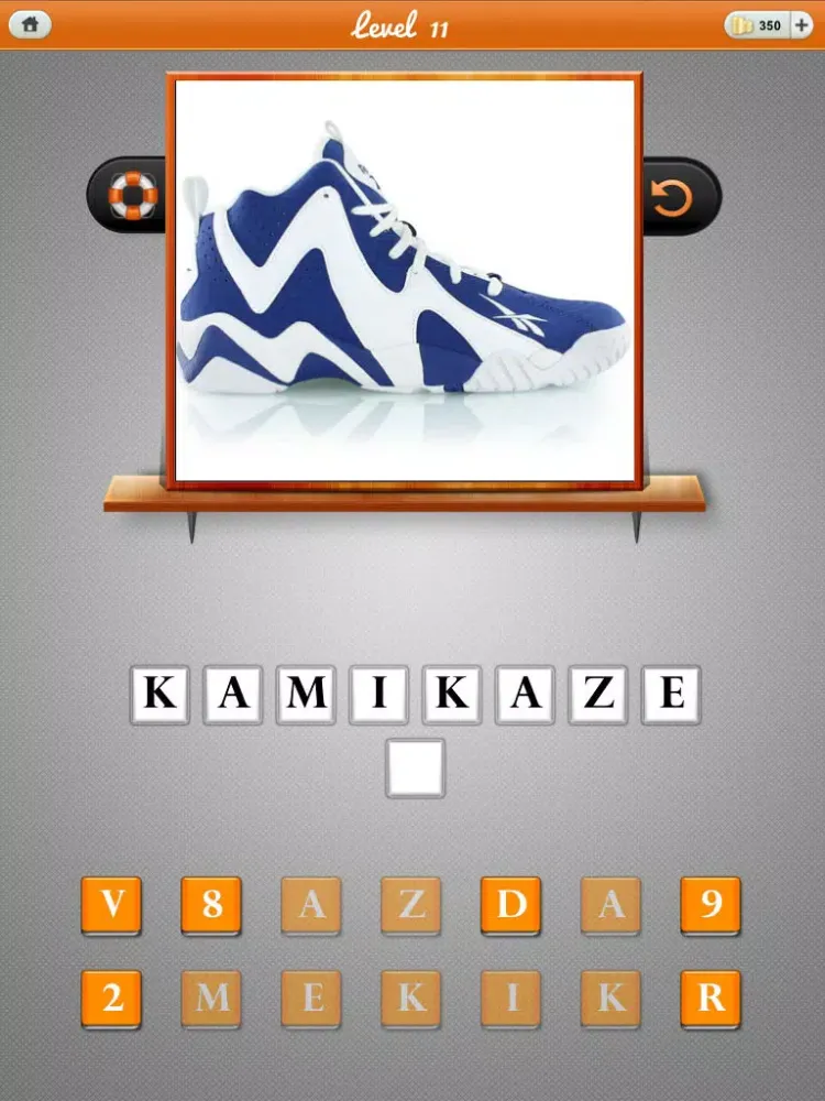 Guess the Sneakers! Kicks Quiz for Sneakerheads iPad 应用截图