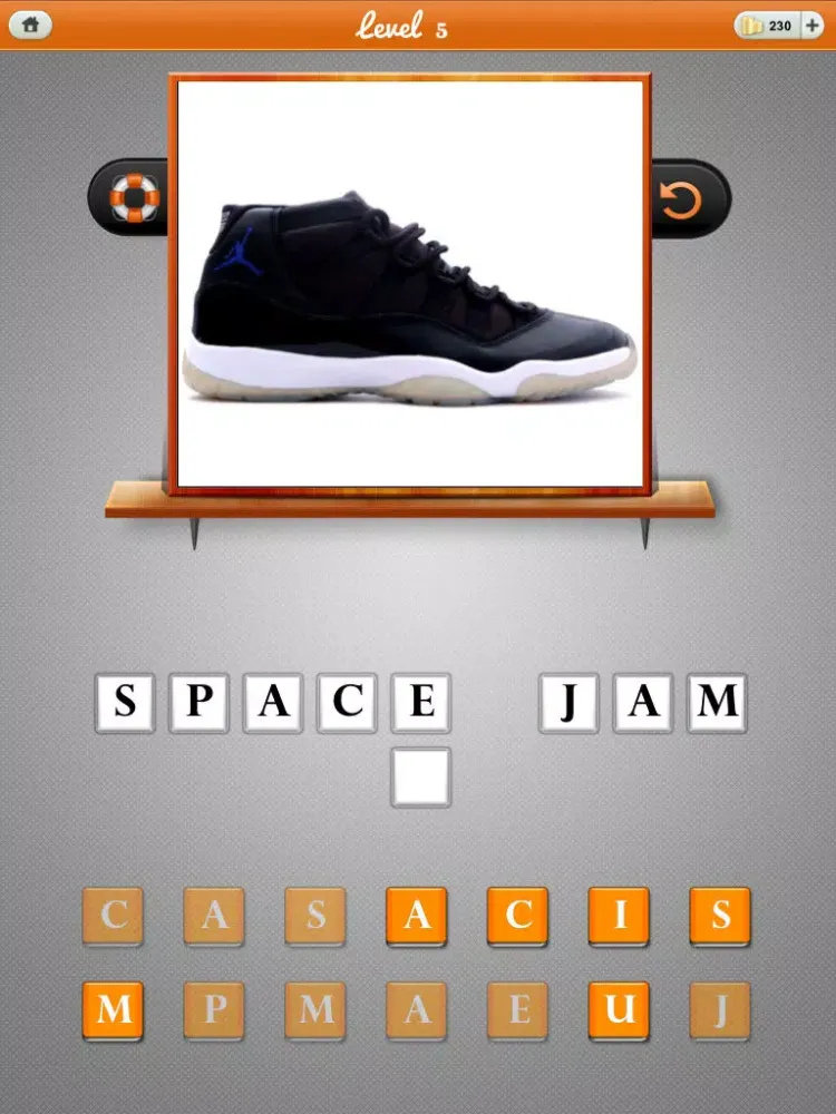 Guess the Sneakers! Kicks Quiz for Sneakerheads iPad 应用截图