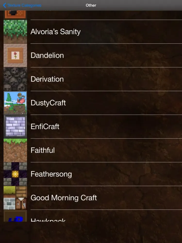 Скриншоты Texture Packs & Creator for Minecraft - MCPedia PC & PE iPad 