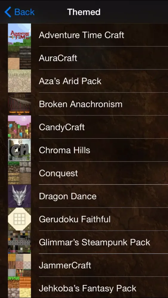 Скриншоты Texture Packs & Creator for Minecraft - MCPedia PC & PE