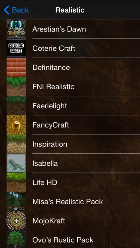 Скриншоты Texture Packs & Creator for Minecraft - MCPedia PC & PE