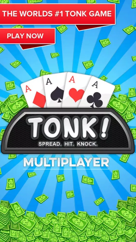 Tonk Multiplayer Card Game (Tunk Classic) Free Screenshots