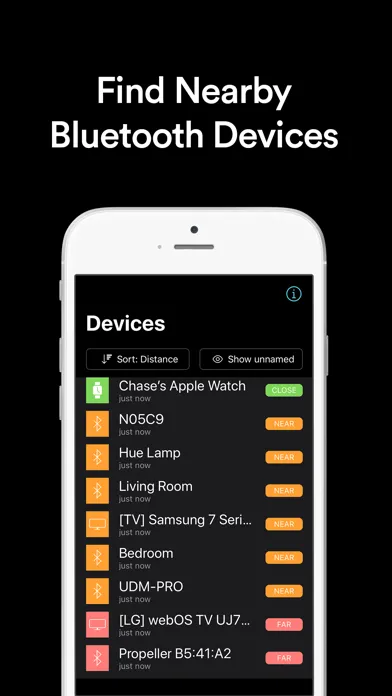 Bluetooth Device Locator应用截图