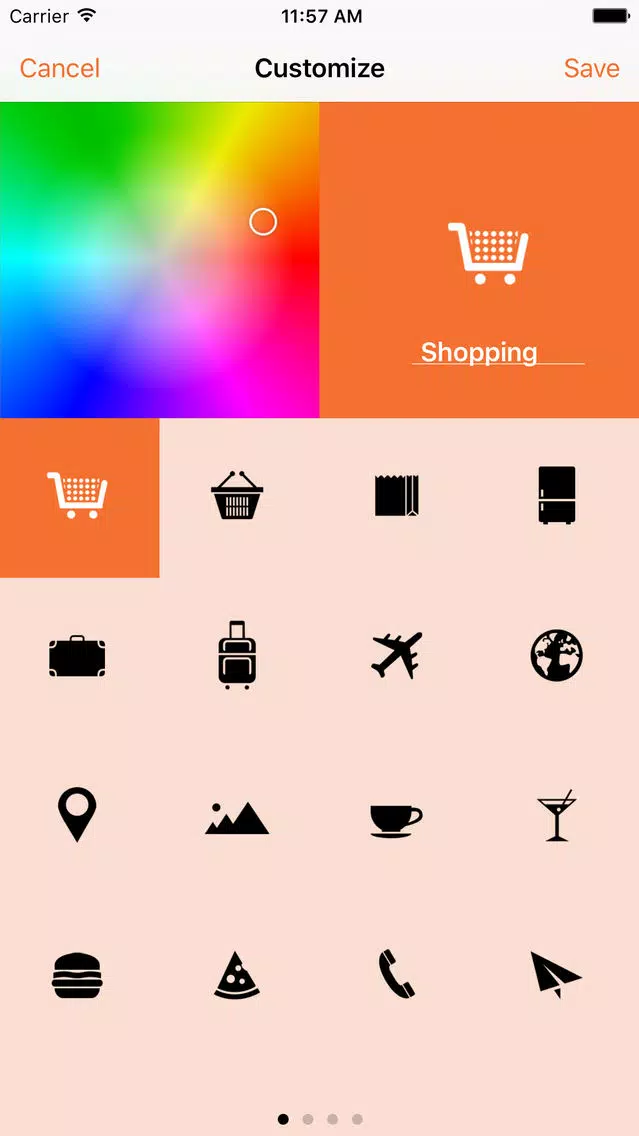 ภาพหน้าจอของ Tick - Customizable To-Do, Reminders, Sync