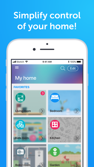 TapHome Next Smart Home应用截图