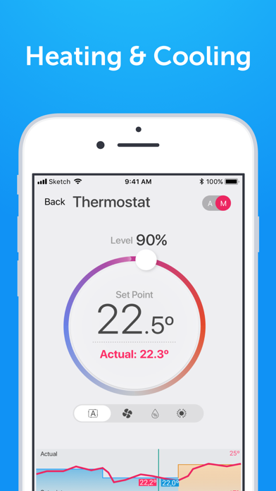 TapHome Next Smart Home应用截图