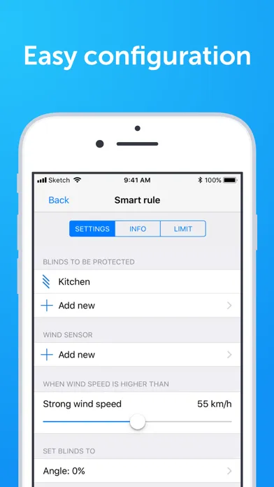 Tangkapan layar TapHome Next Smart Home