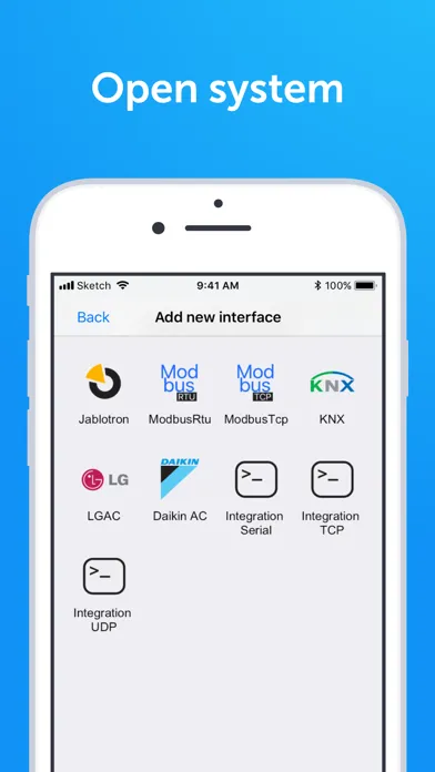 Tangkapan layar TapHome Next Smart Home