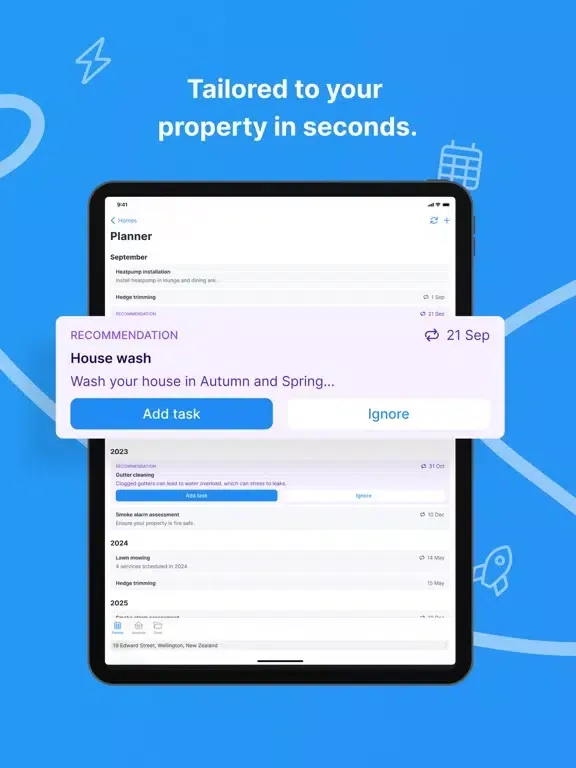 Tapi: Property Planner iPad  Screenshots