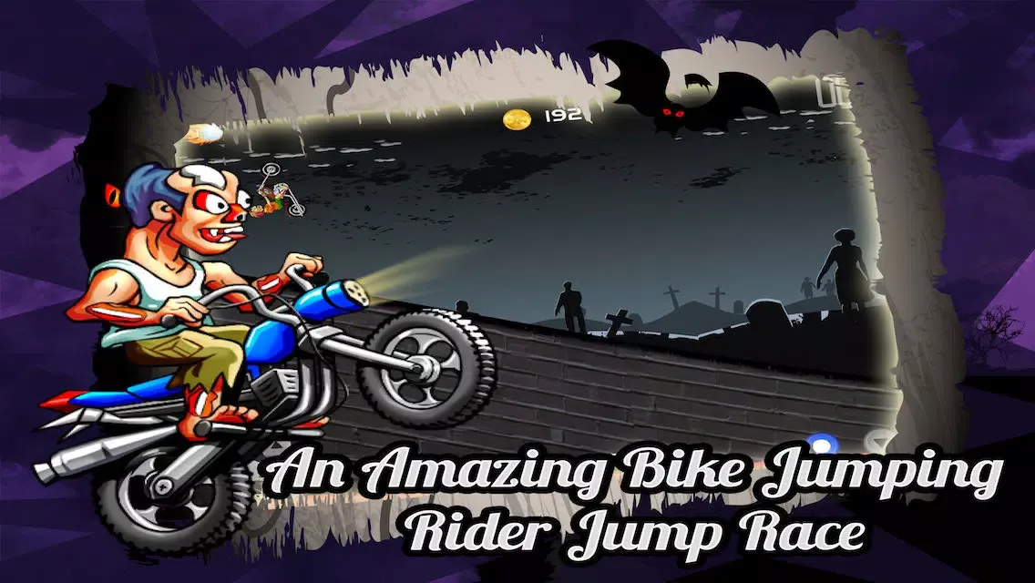 The Zombie Rider An Amazing Bike Jumping Rider Ekran Görüntüleri