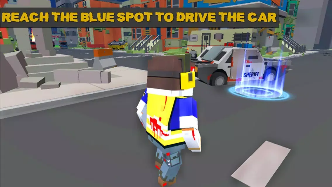 Blocky Zombies - Survival City Screenshots