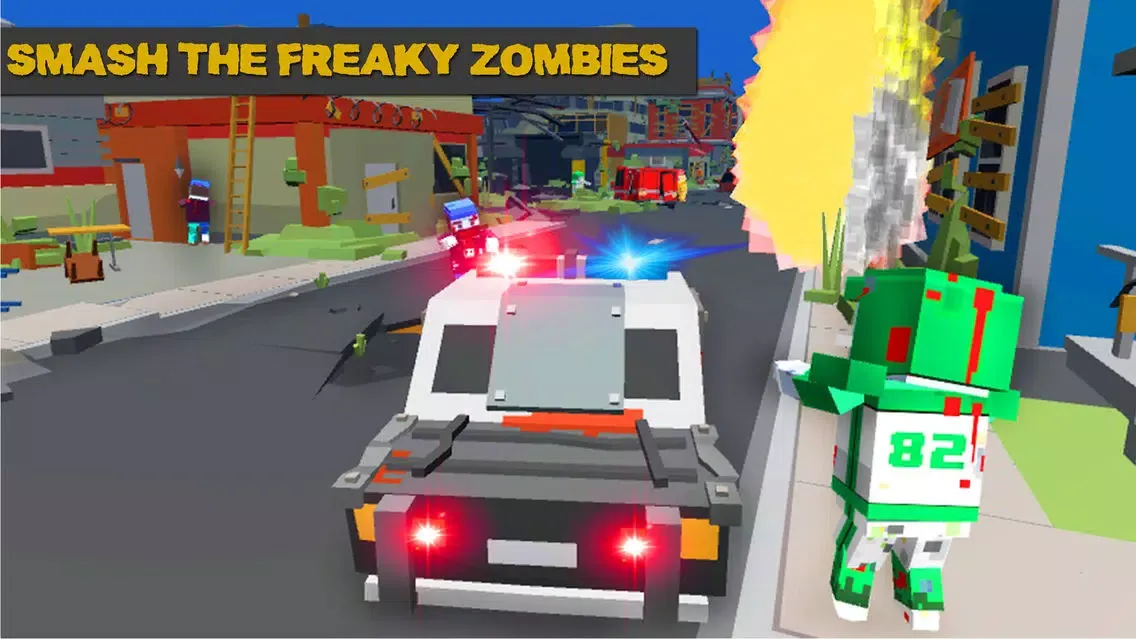 Blocky Zombies - Survival City Screenshots