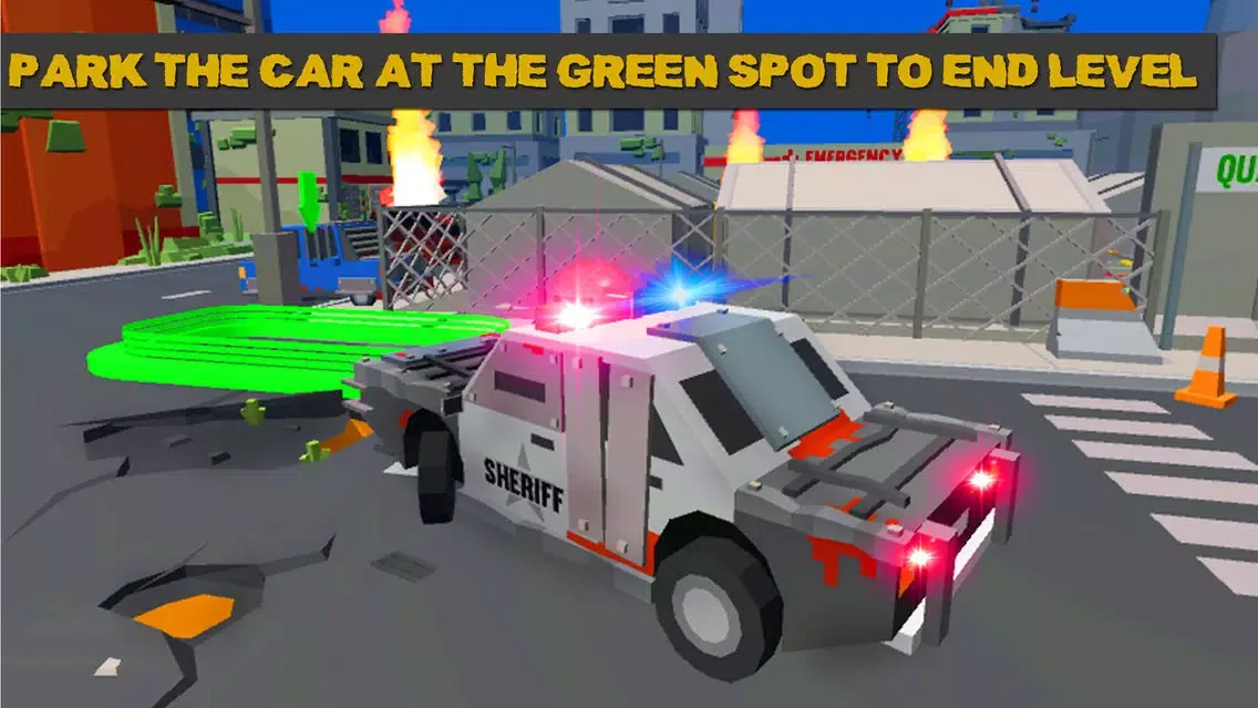 Blocky Zombies - Survival City Screenshots