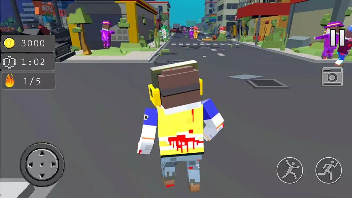 Blocky Zombies - Survival City Screenshots