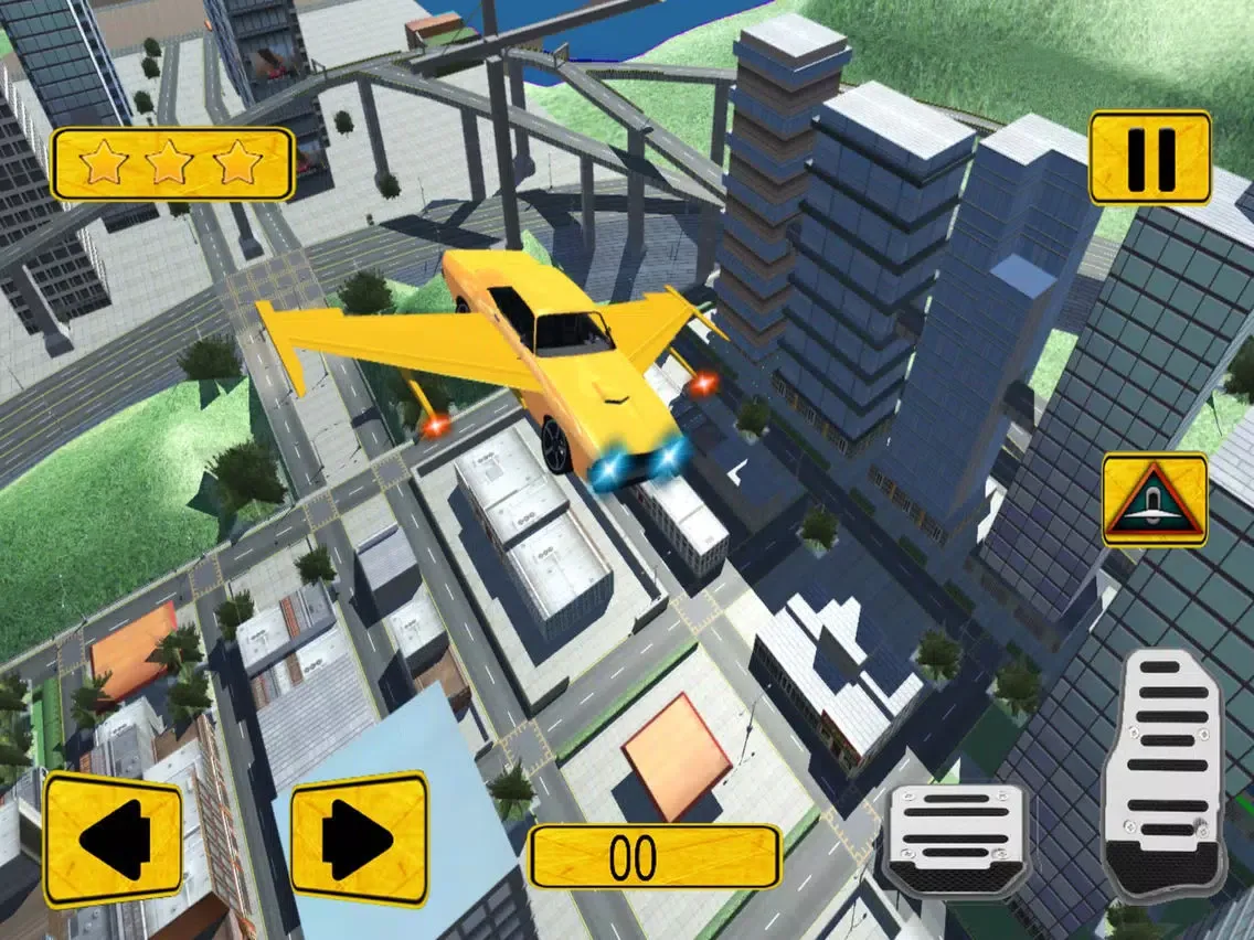 Скриншоты Flying Car & Bus World iPad 