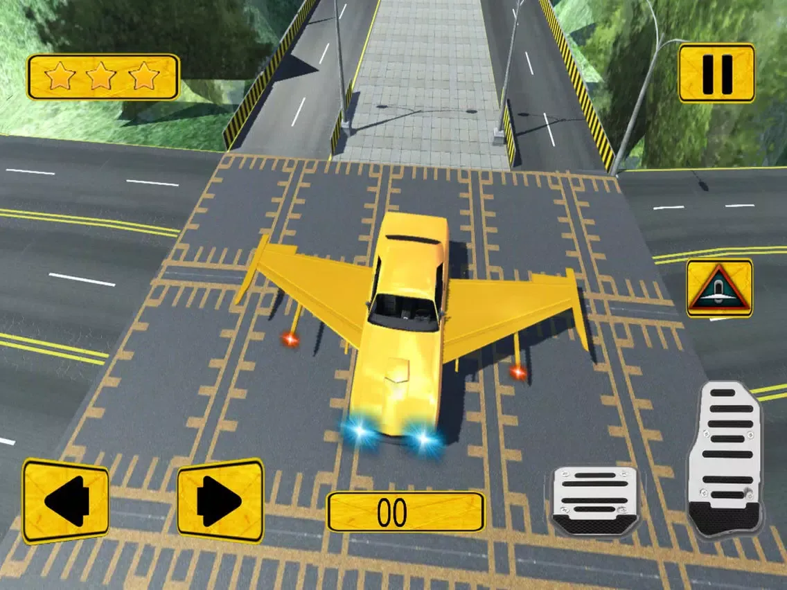 Скриншоты Flying Car & Bus World iPad 