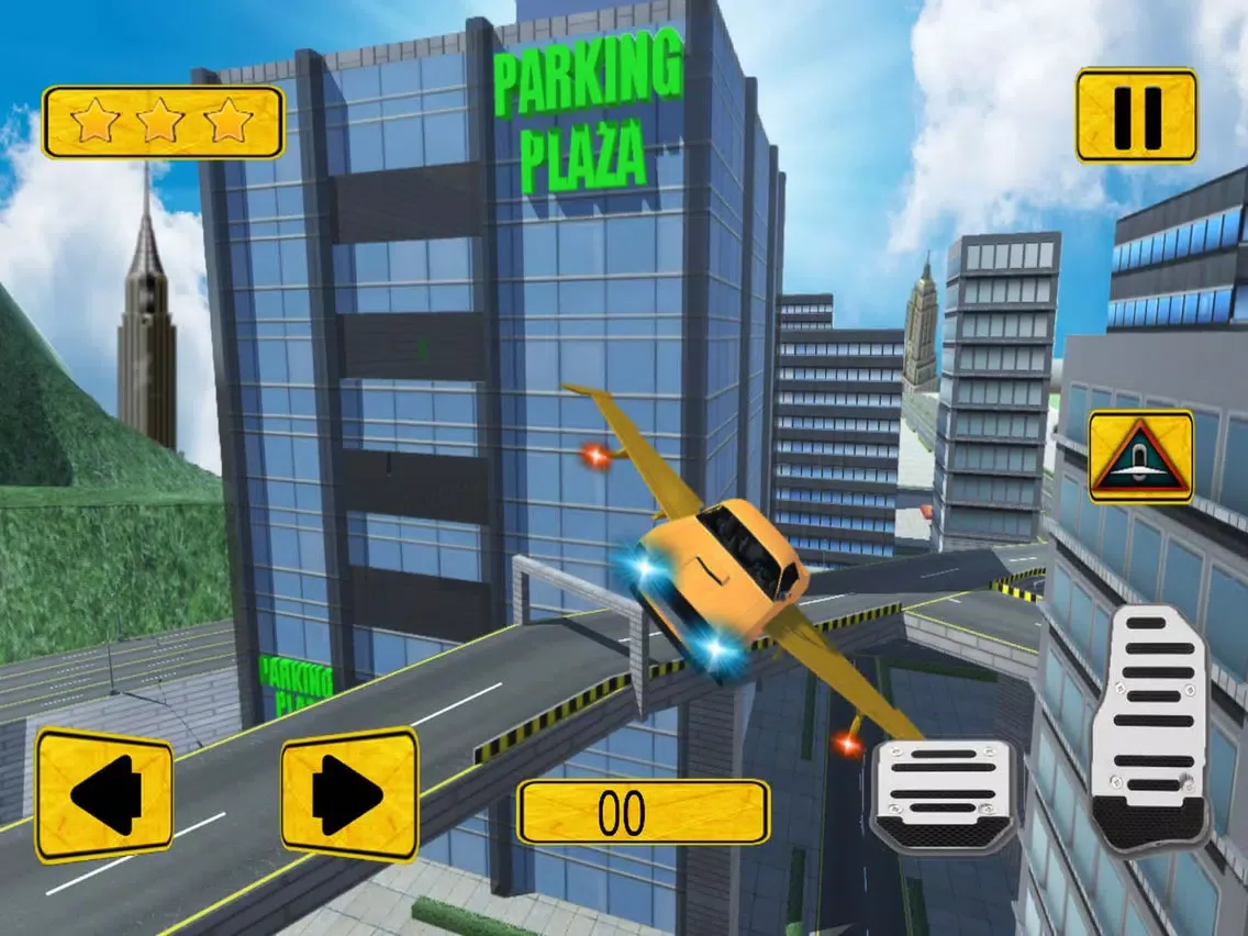 Скриншоты Flying Car & Bus World iPad 