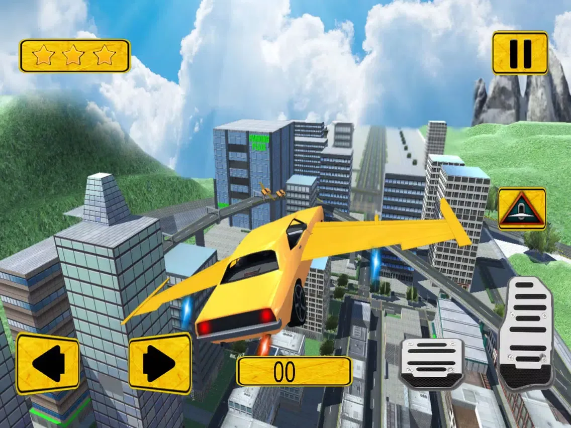 Скриншоты Flying Car & Bus World iPad 
