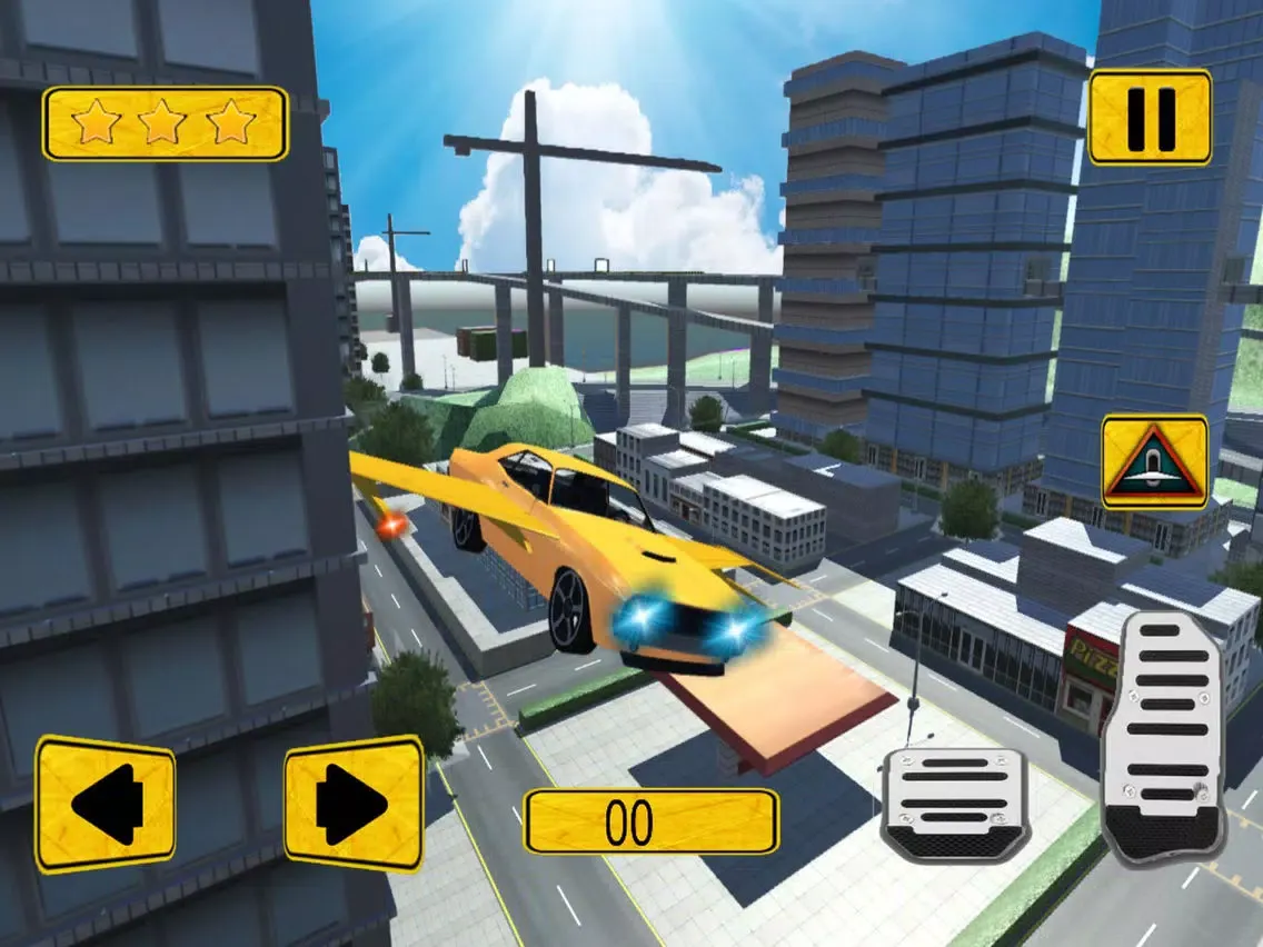 Скриншоты Flying Car & Bus World iPad 