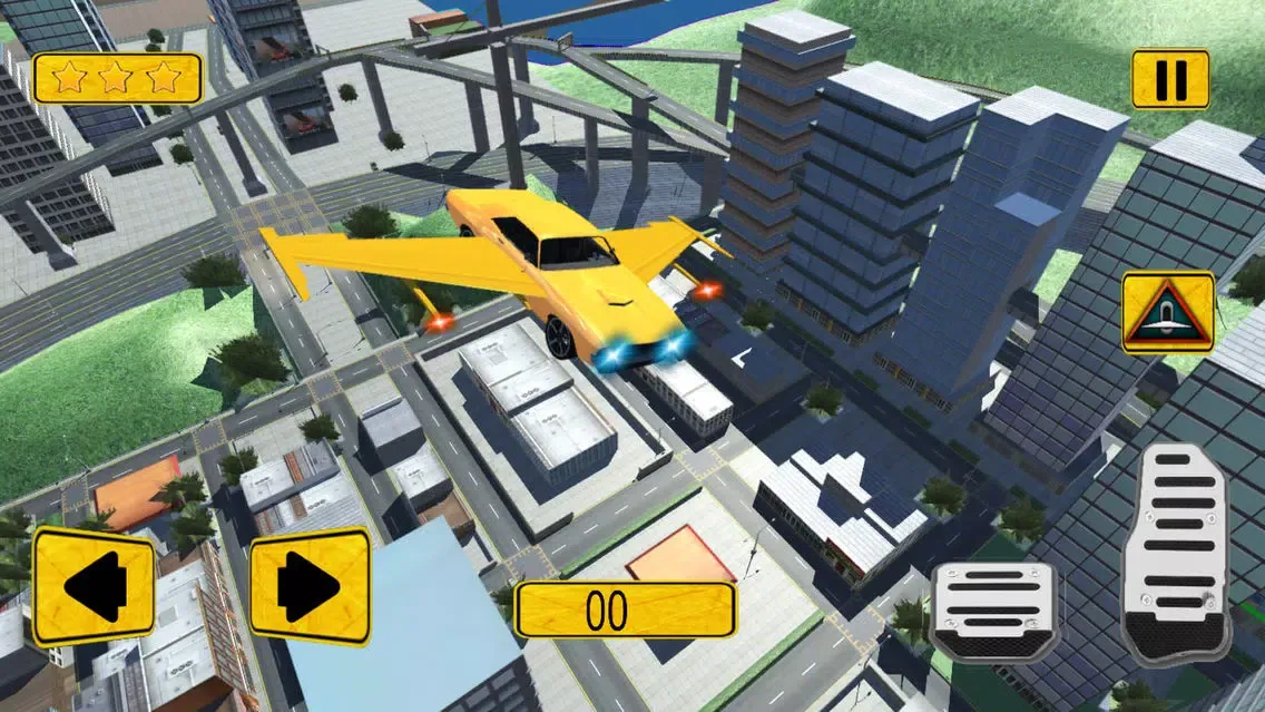 Скриншоты Flying Car & Bus World