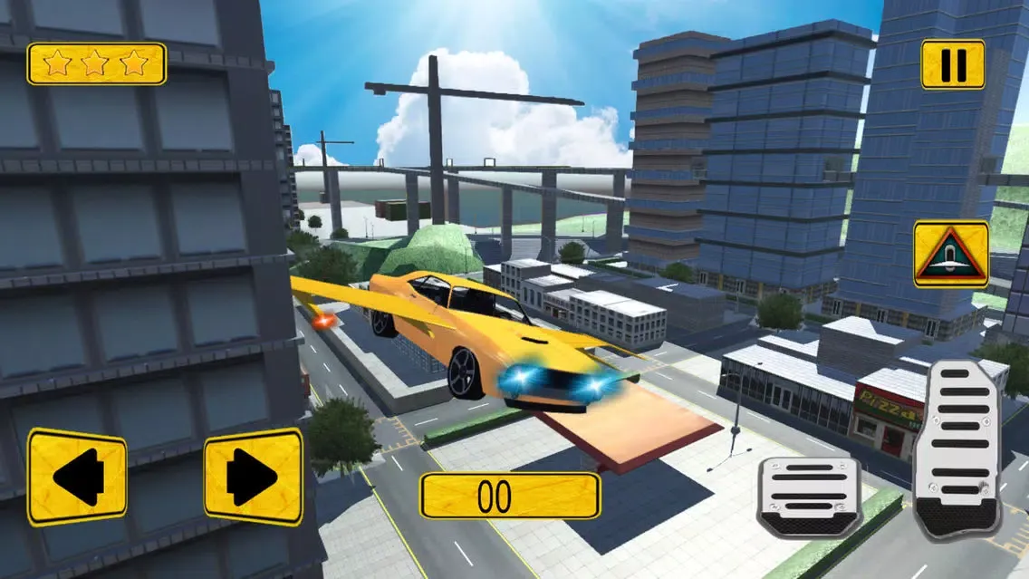 Скриншоты Flying Car & Bus World