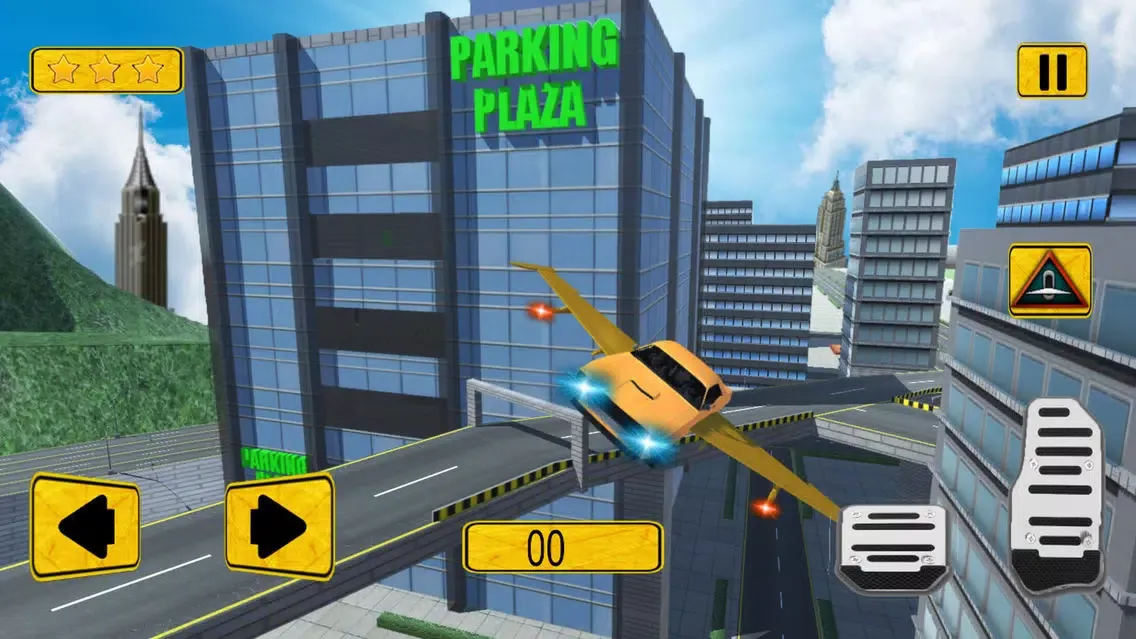 Скриншоты Flying Car & Bus World