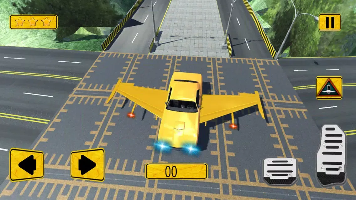 Скриншоты Flying Car & Bus World