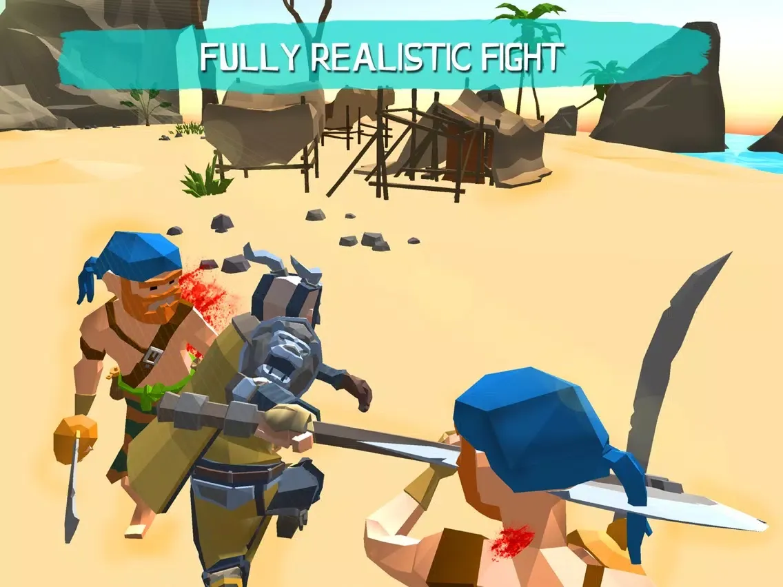 Zrzuty ekranu Pirate Survival - Lost Island iPad 