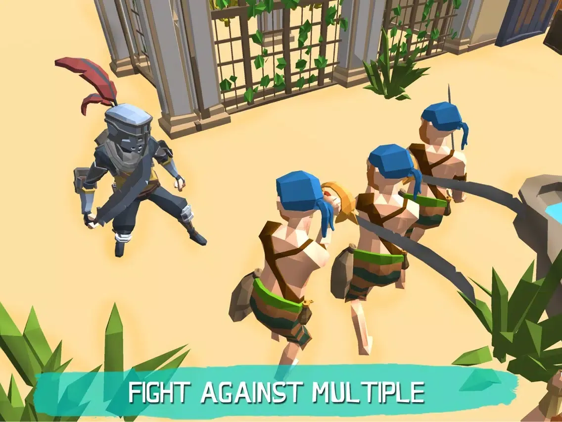Zrzuty ekranu Pirate Survival - Lost Island iPad 