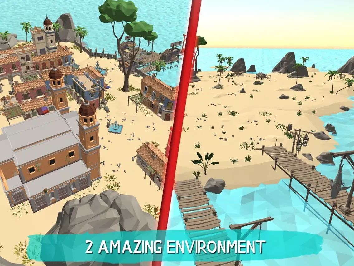 Zrzuty ekranu Pirate Survival - Lost Island iPad 