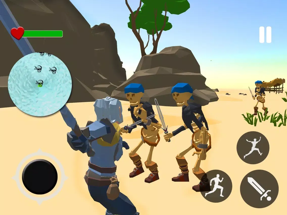 Zrzuty ekranu Pirate Survival - Lost Island iPad 