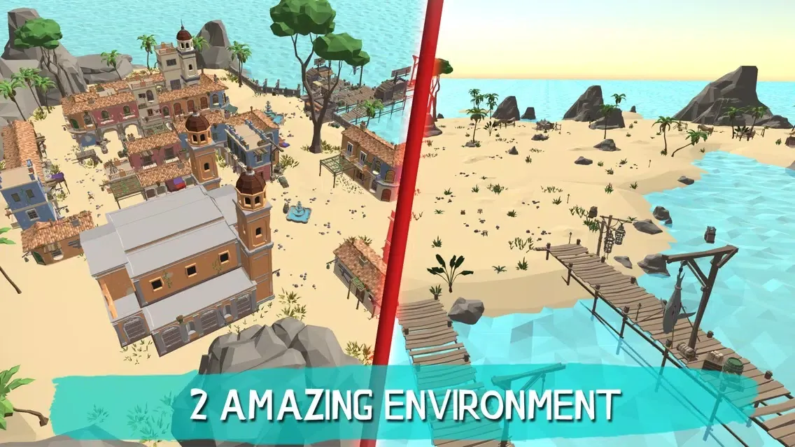 Zrzuty ekranu Pirate Survival - Lost Island