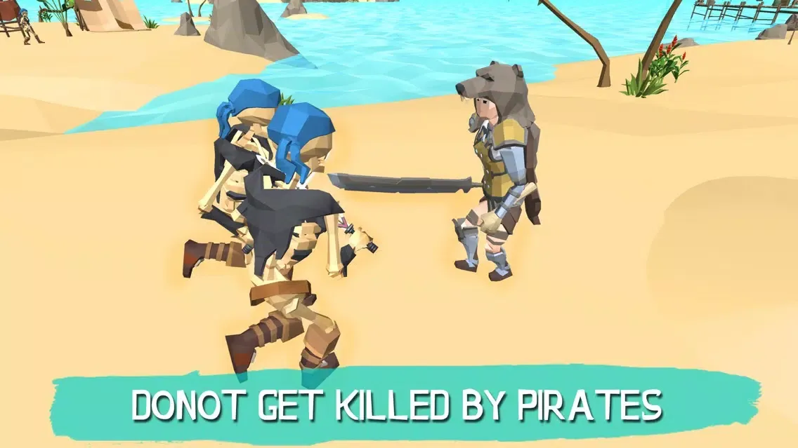 Zrzuty ekranu Pirate Survival - Lost Island