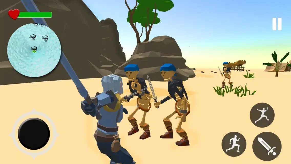 Zrzuty ekranu Pirate Survival - Lost Island
