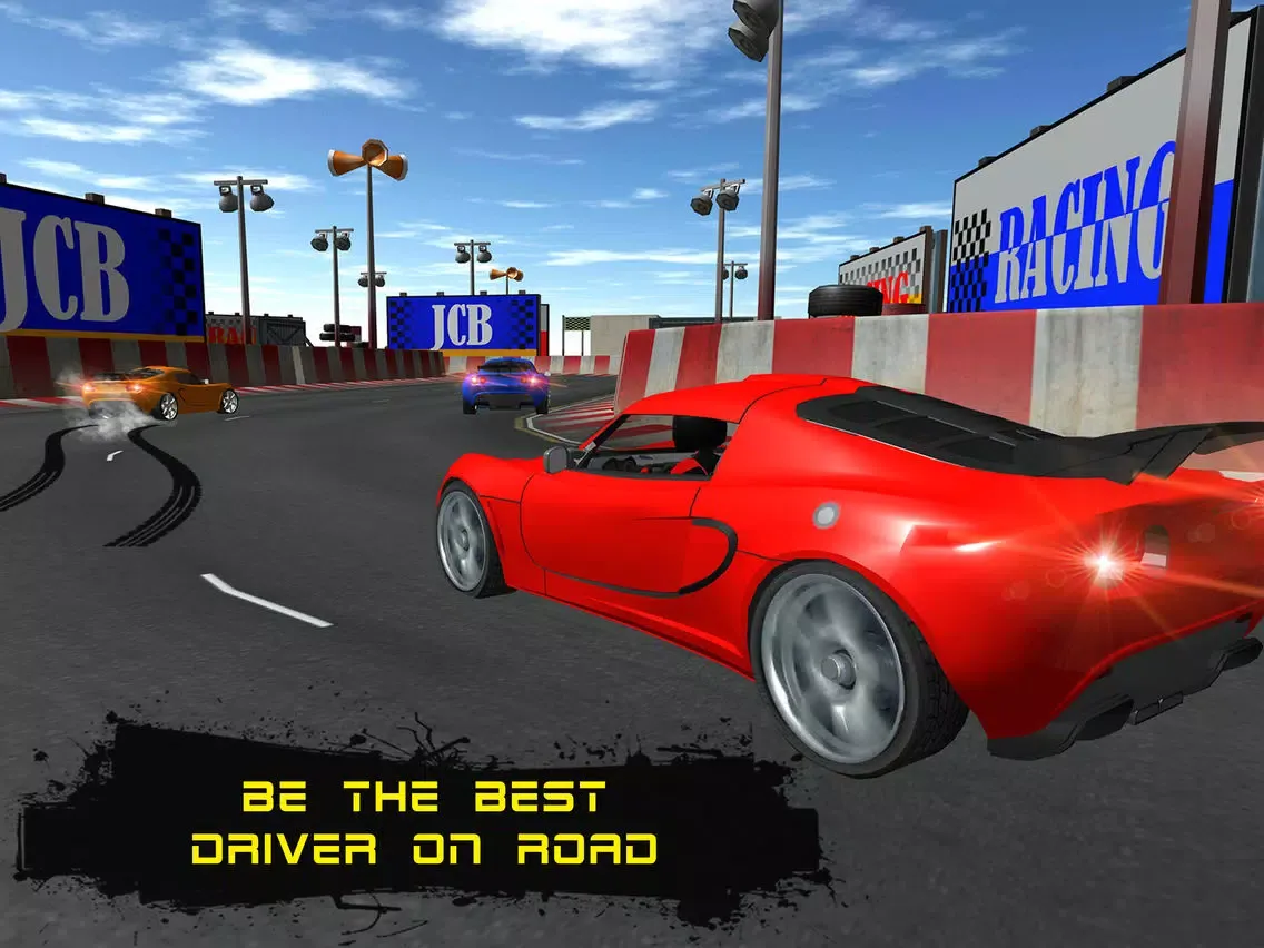 Off-Road Traffic Car Tour Race iPad  Screenshots