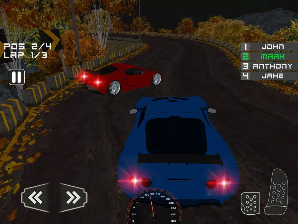 Off-Road Traffic Car Tour Race iPad  Screenshots