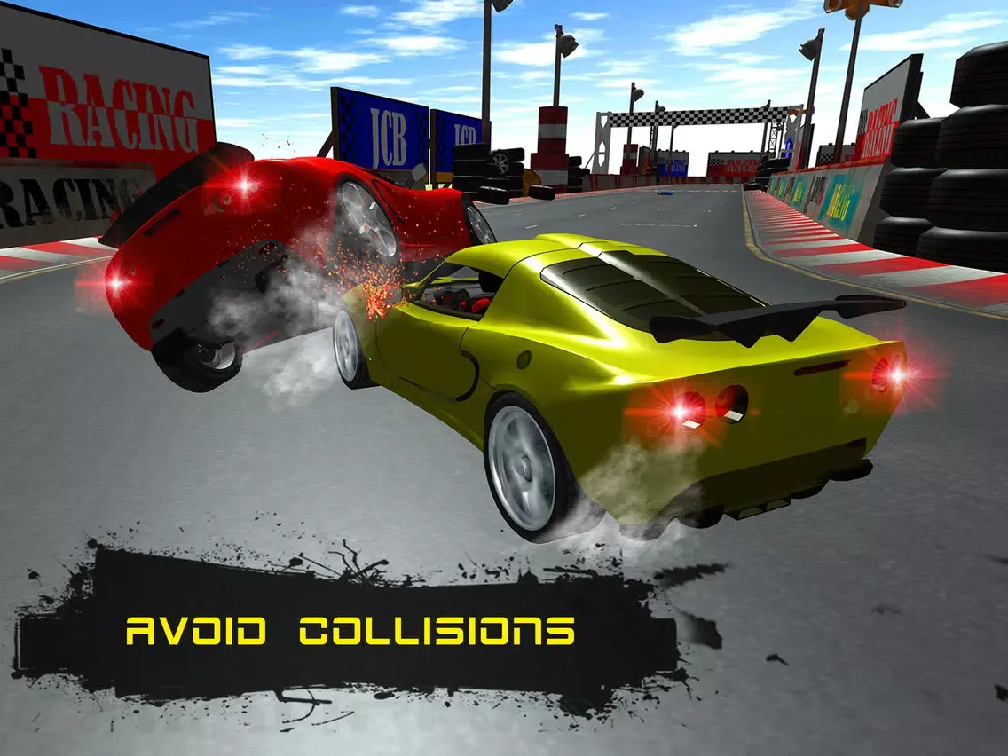 Off-Road Traffic Car Tour Race iPad  Screenshots