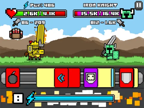 Combo Quest iPad  스크린샷