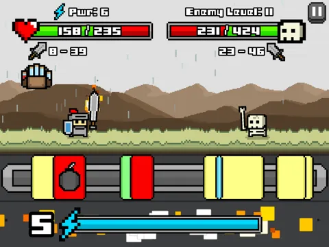 Combo Quest iPad  스크린샷