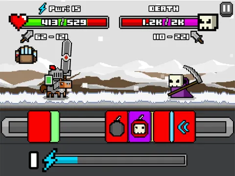 Combo Quest iPad  스크린샷