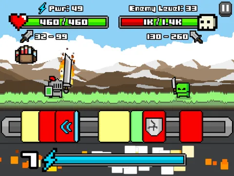 Combo Quest iPad  스크린샷