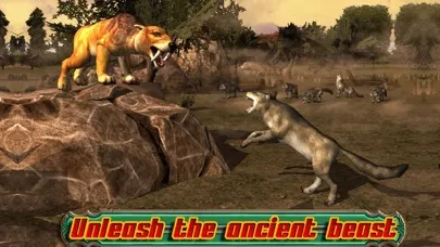 Adventures of Sabertooth Tiger スクリーンショット