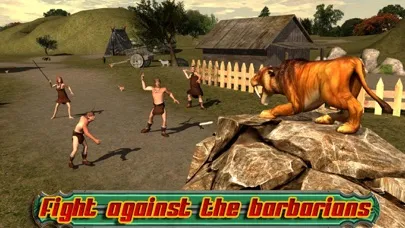 Adventures of Sabertooth Tiger スクリーンショット