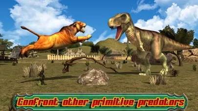 Adventures of Sabertooth Tiger スクリーンショット