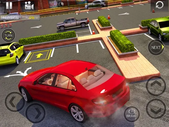 Capturas de tela do Amazing Car Parking Game iPad 