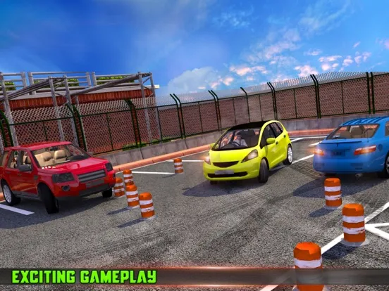 Capturas de tela do Amazing Car Parking Game iPad 