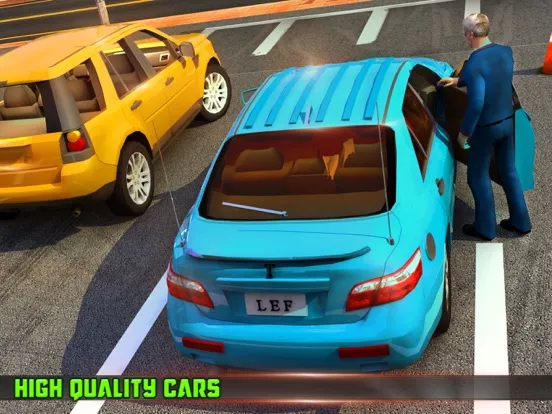 Capturas de tela do Amazing Car Parking Game iPad 