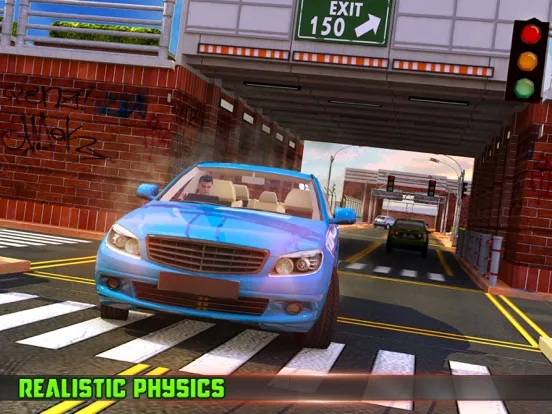 Capturas de tela do Amazing Car Parking Game iPad 